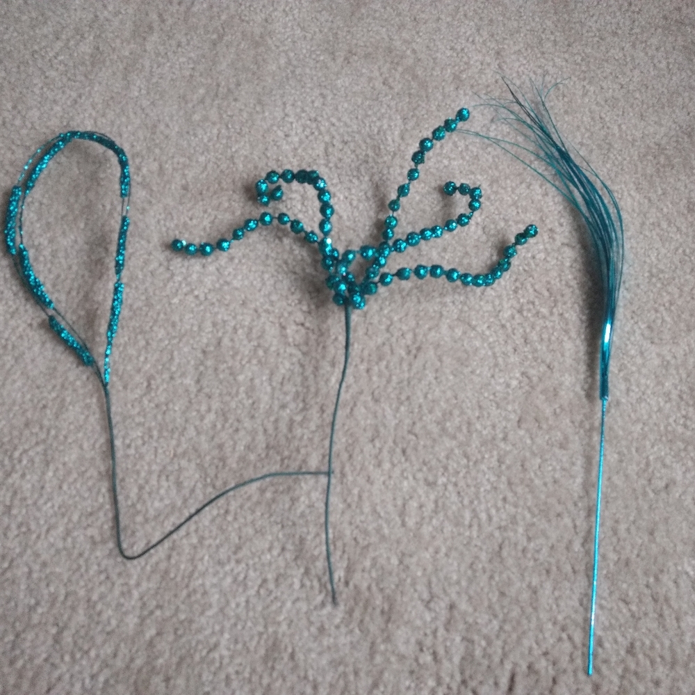 Blue Christmas Ornaments